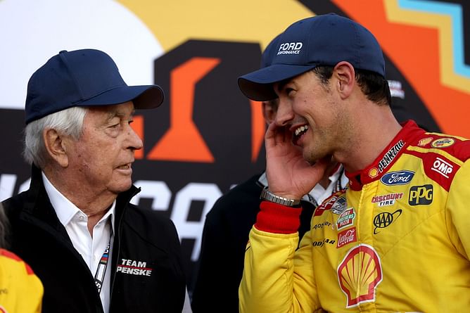“I had to wait in order to hire him”: Roger Penske comes clean on his nervous ‘fingers crossed’ moment behind Joey Logano’s hiring from JGR