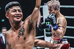 Thai superstar Rodtang Jitmuangnon a strong fan favorite heading into ONE 172 super fight against Japanese icon Takeru Segawa