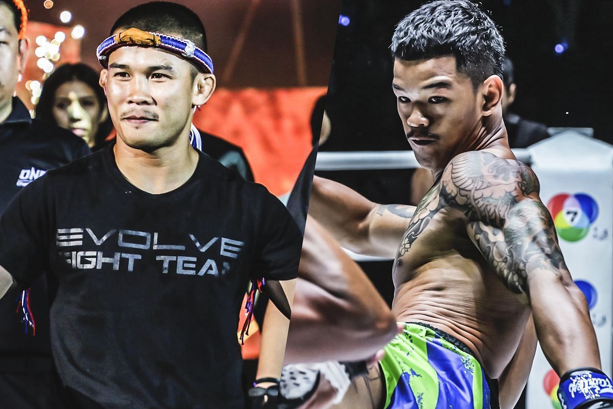 Nong-O unfazed by Kongthoranee&rsquo;s youth at ONE Fight Night 28. -- Photo by ONE Championship