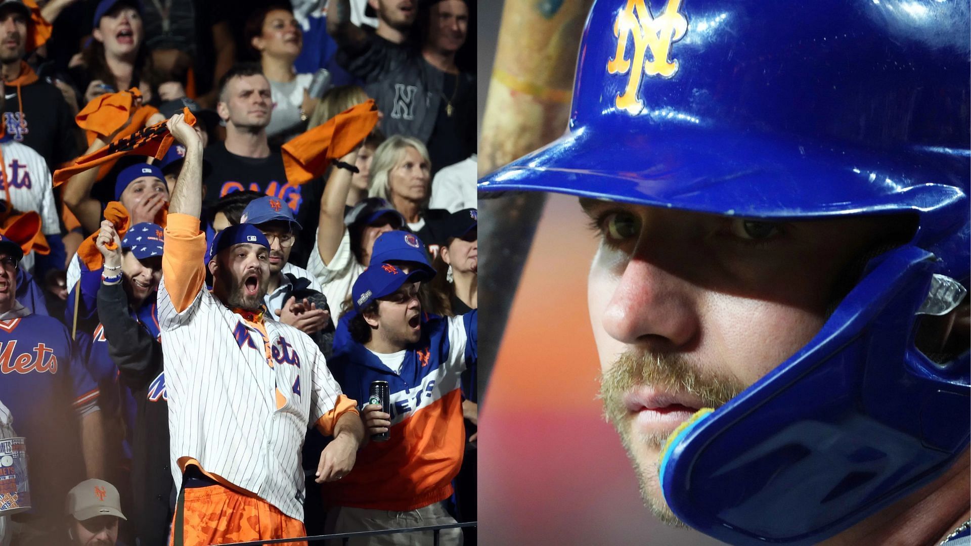 MLB broadcaster Mike Ferrin views the Pete Alonso signing as the perfect outcome for Mets fans (Photo Source: IMAGN)