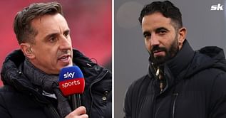 “It will depress the thoughts of the players” - Gary Neville issues stern warning to Ruben Amorim amid Manchester United struggles