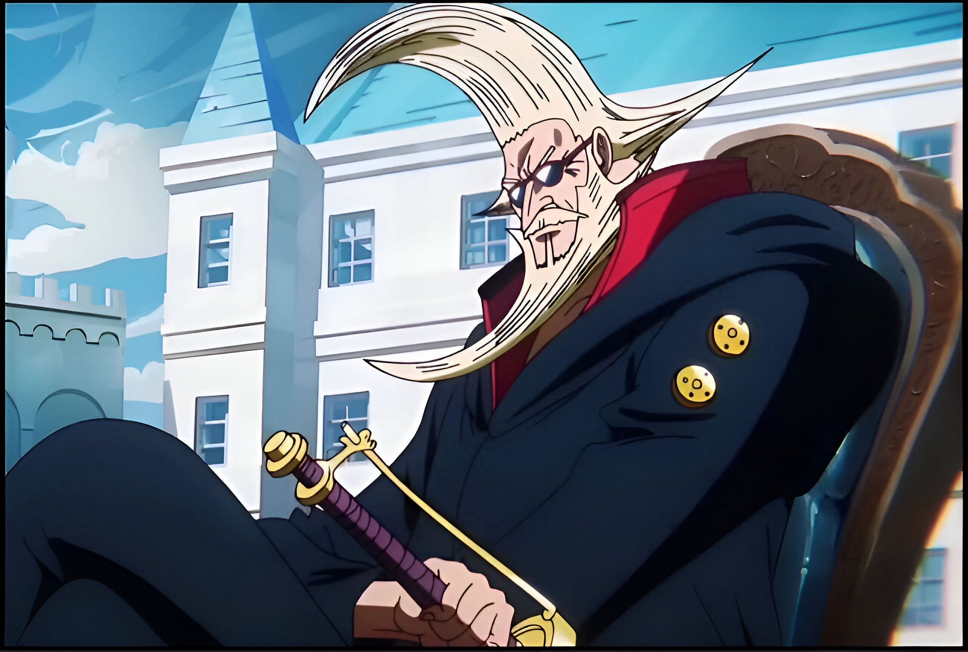 Garling Figarland as seen in the anime (Image via Toei Animation)