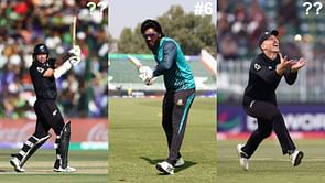 2025 Champions Trophy top run-getters and wicket-takers after Bangladesh vs New Zealand match (Updated) ft. Tom Latham and Michael Bracewell