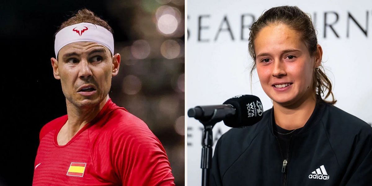 Daria Kasatkina pokes fun at Rafael Nadal over injuries (Source: Getty Images)