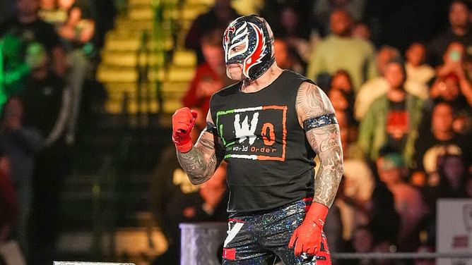 Real-life Bloodline member reunites with Rey Mysterio