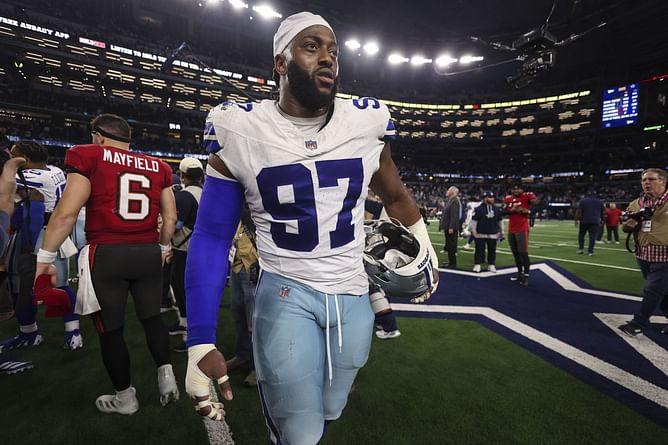 Cowboys HC Brian Schottenheimer sparks uncertainty over Osa Odighizuwa's future