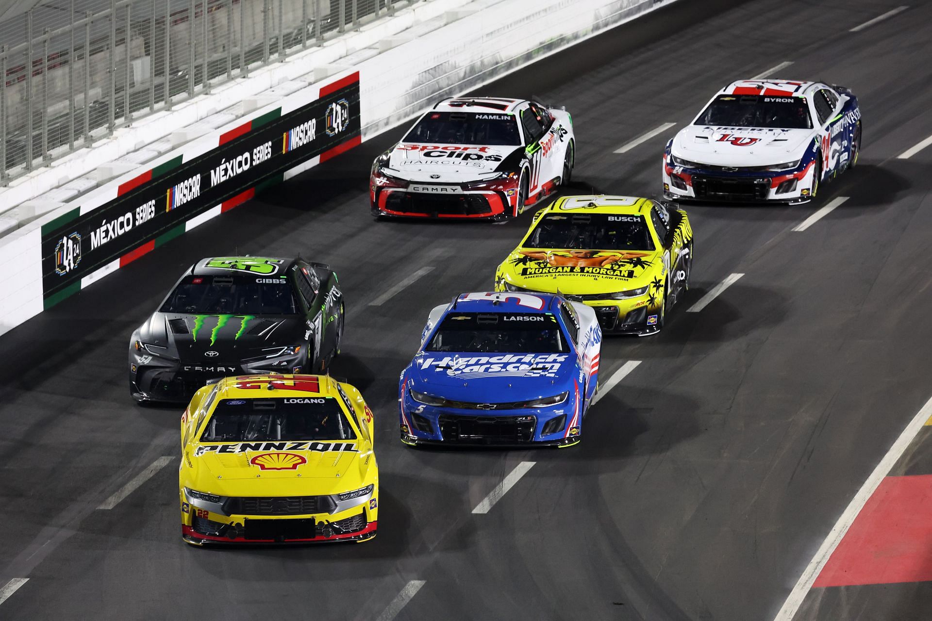 NASCAR Cup Series Busch Light Clash at The Coliseum - Source: Getty