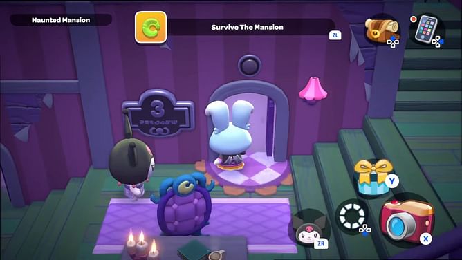 Hello Kitty Island Adventure: Haunted Mansion Room 3 puzzle guide