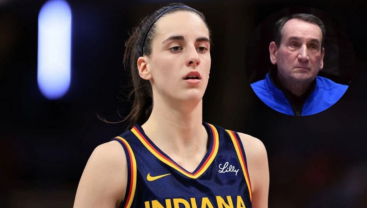 Coach K makes his feelings clear about Caitlin Clark's response to WNBA "jealousies" and negativity: "She has just been remarkable"