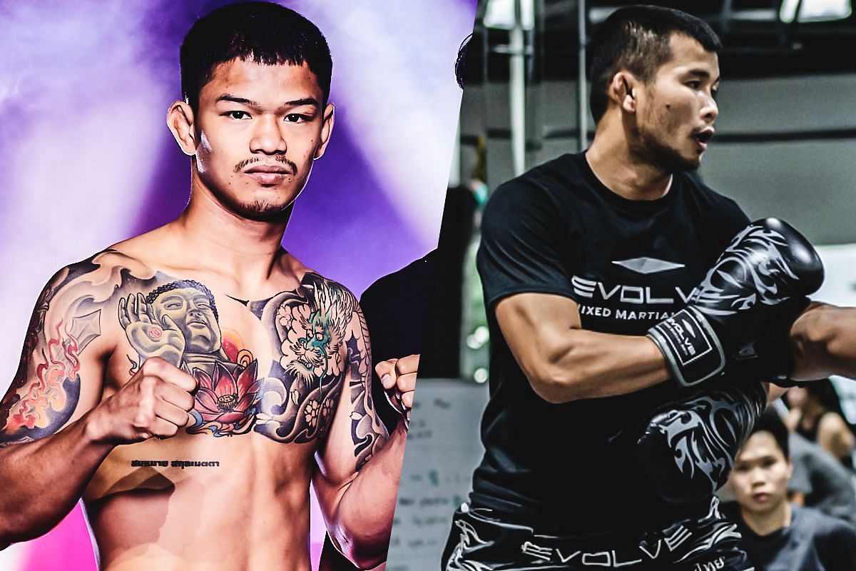 Kongthoranee confident in taking on Nong-O challenge at ONE Fight Night 28. -- Photo by ONE Championship