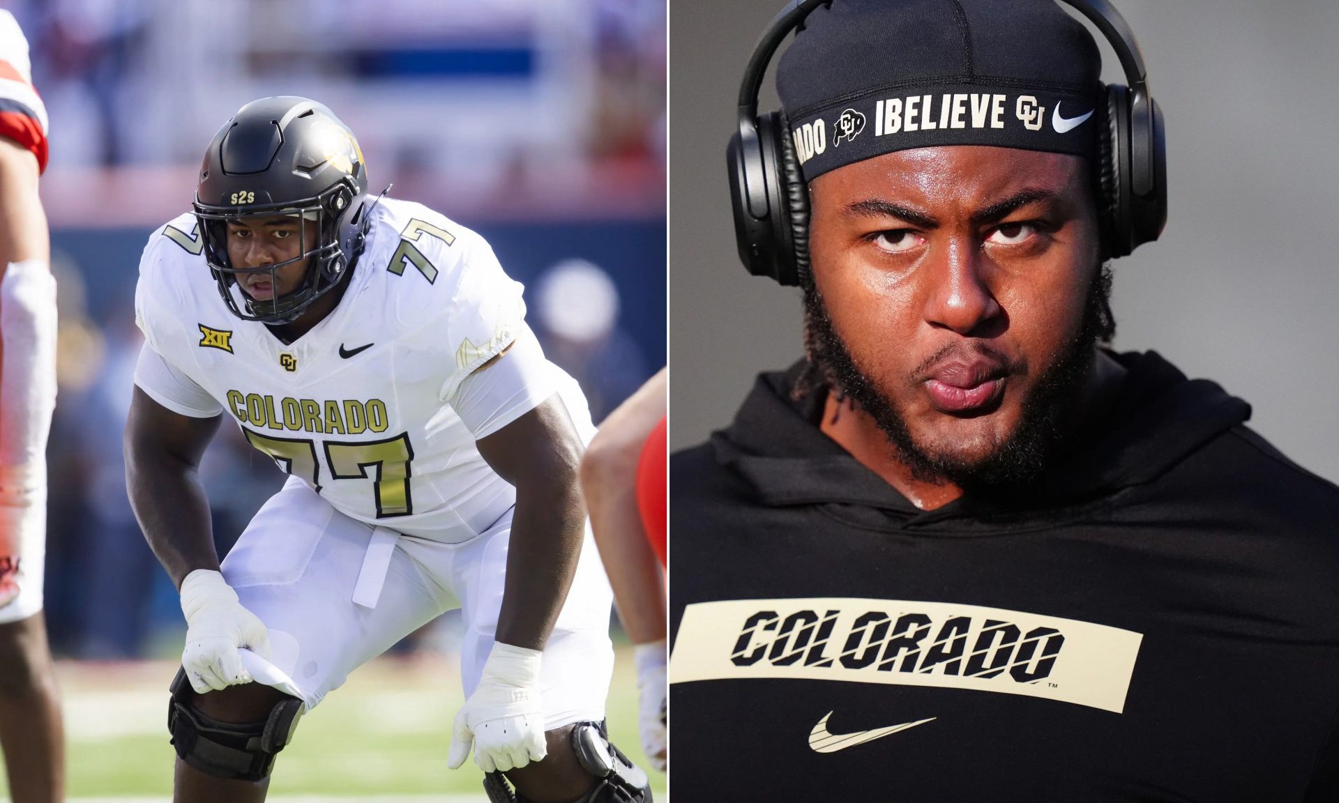 Jordan Seaton gets real about how he felt being the 1st freshman to start as offensive tackle at Colorado football