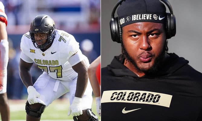 Jordan Seaton gets real about how he felt being the 1st freshman to start as offensive tackle at Colorado football
