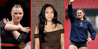 "Insanely obsessed" - Jade Carey, Ilona Maher, and others react to Suni Lee turning heads in Diesel outfit at Milan Fashion Week