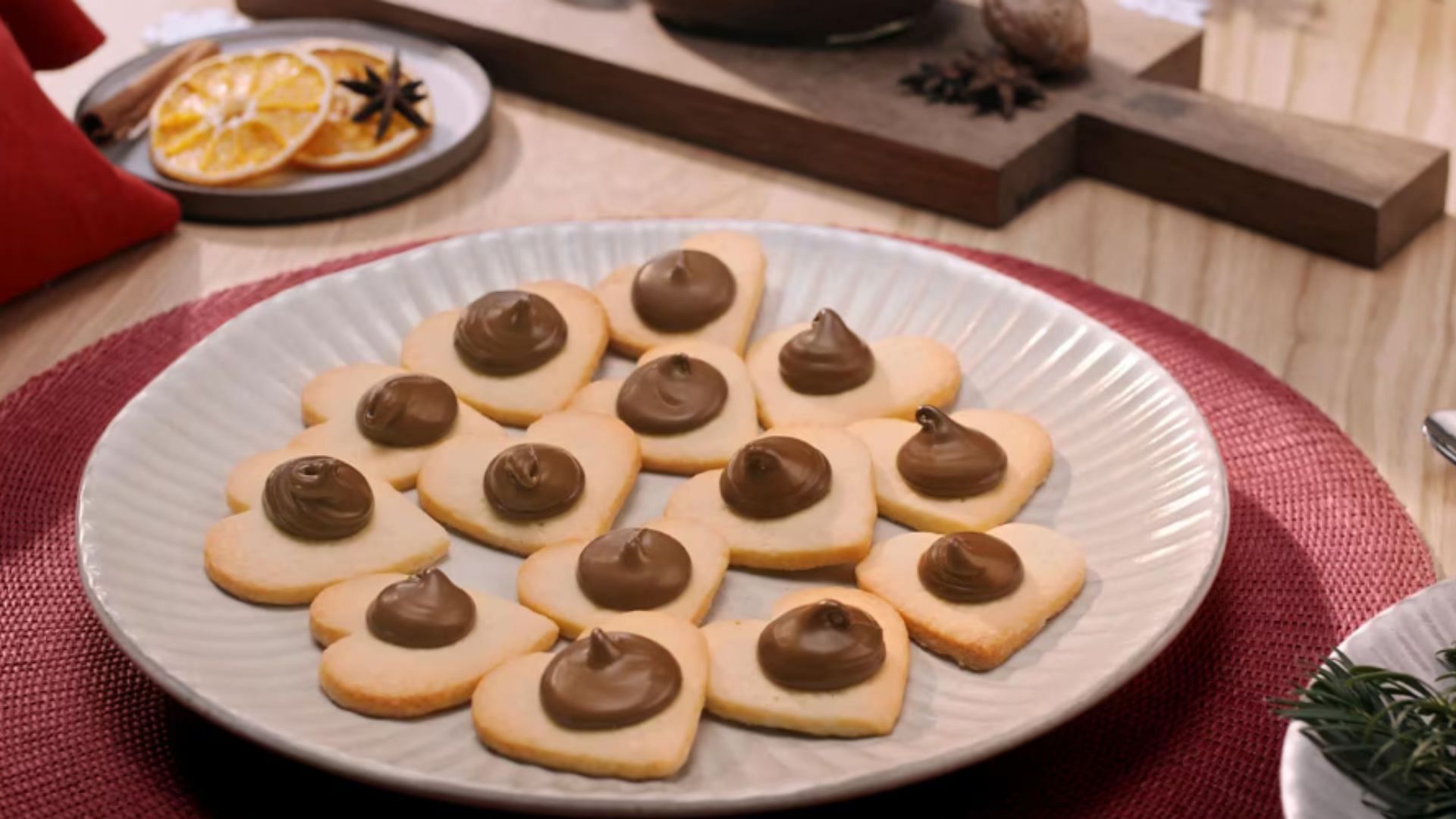 Heart Cookies by Nutella (Image via  nutella.com)