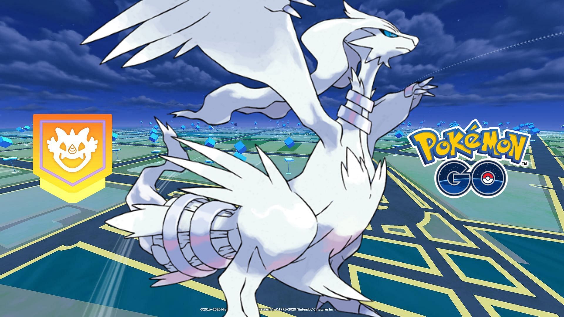 Pokemon GO Reshiram raid guide