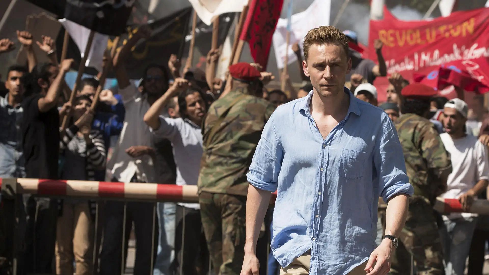 A still from The Night Manager (Image via Prime Video)