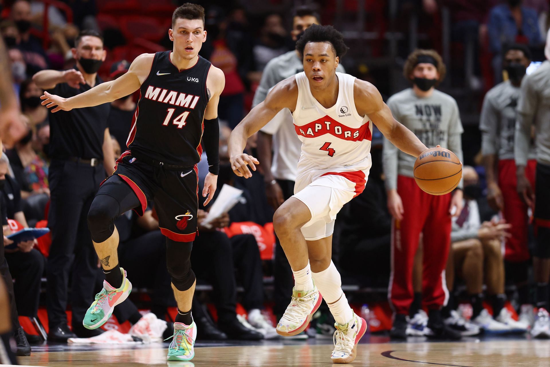 Toronto Raptors v Miami Heat - Source: Getty