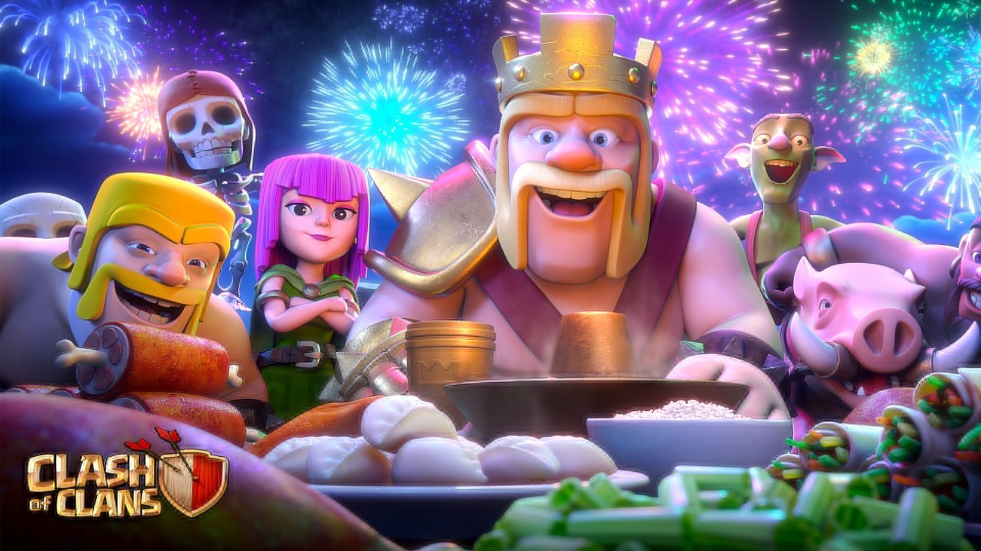 Clash of Clans February 2025 update