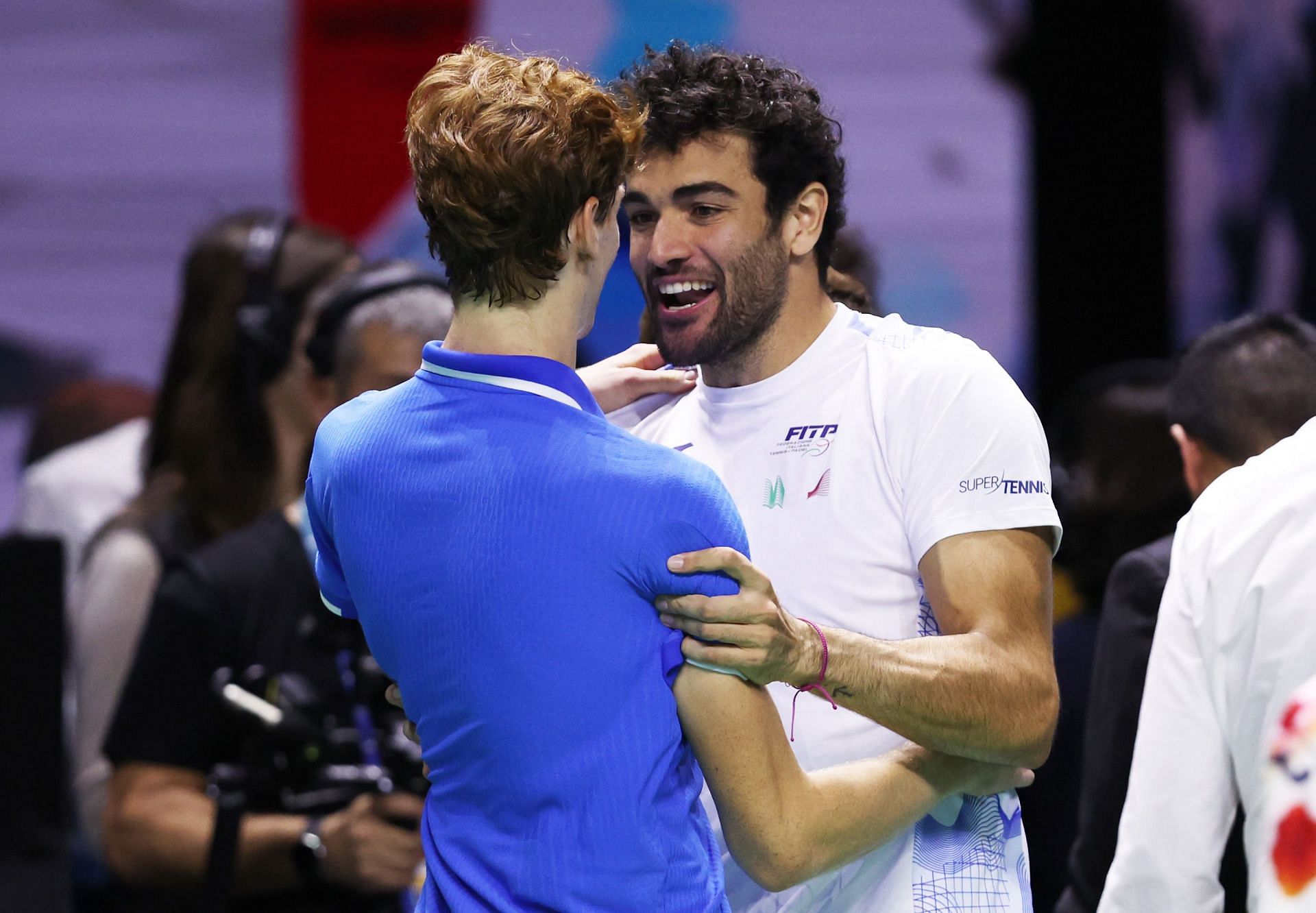 Matteo Berrettini has also defended his fellow Italian (Source: Getty)