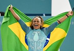 "I’m sticking to the decision" - Rebeca Andrade makes her stance clear about gymnastics future