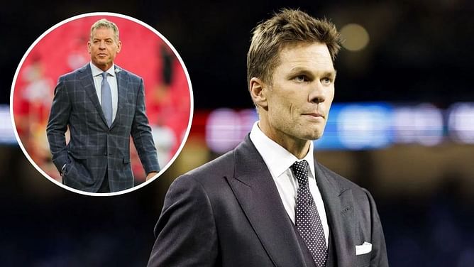 Troy Aikman gets honest about Tom Brady's advantage before calling first Super Bowl clash