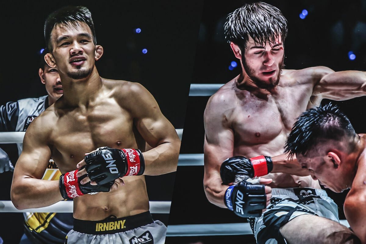 Jeremy Pacatiw and Ibragim Dauev - Photo by ONE Championship