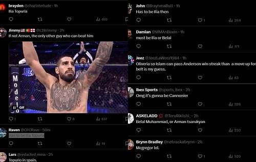Fan reactions to @mma_orbit's X update. [Screenshots courtesy: @mma_orbit on X]