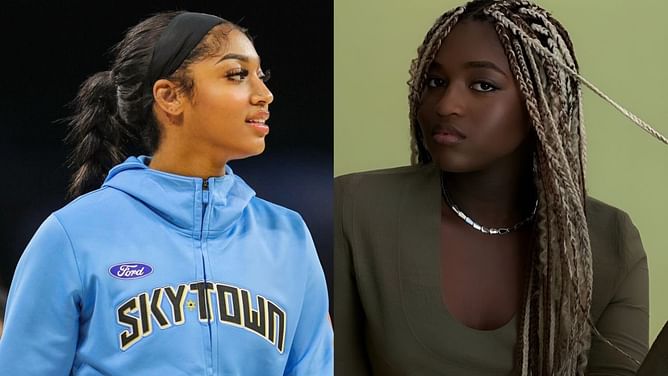 Angel Reese reacts in 1-word to Dwyane Wade's daughter Zaya Wade gracing Seventeen Magazine cover