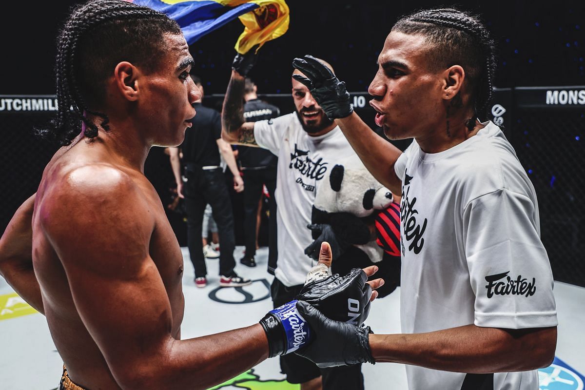 Johan Estupinan (Left) and Jordan Estupinan (Right) | Image Credit: ONE Championship