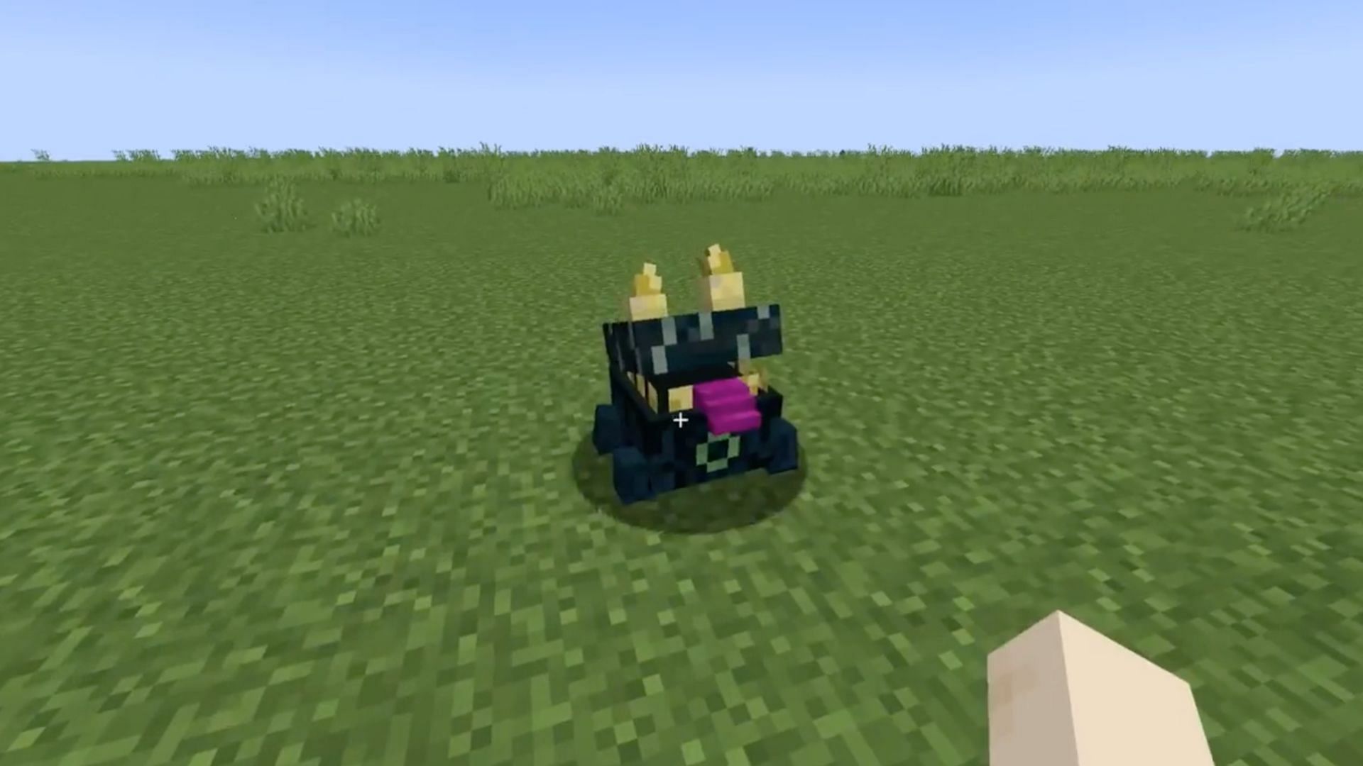 Minecraft moving chest mob