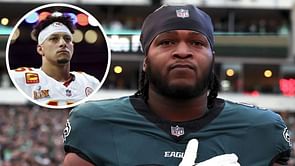 Eagles' Jalen Carter dodges hefty fine after Patrick Mahomes hit during 2025 Super Bowl: Report