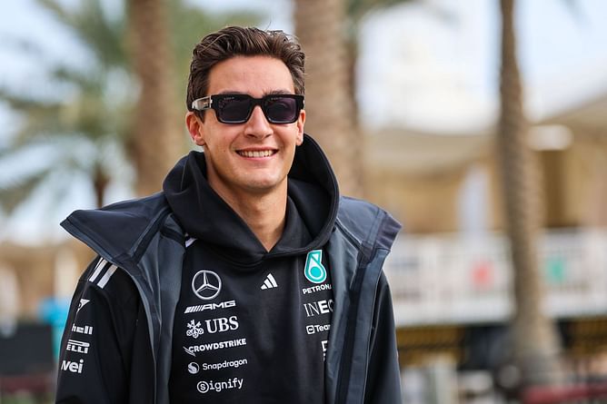 George Russell shares worrying 'quite a stretch' prediction for Mercedes after first run in the 2025 F1 challenger