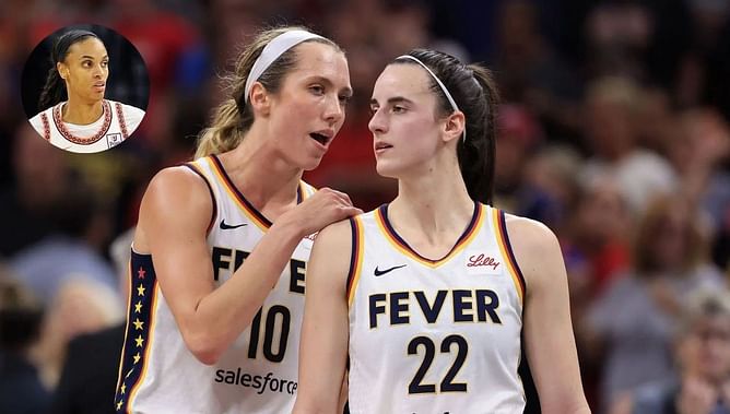 Lexie Hull's mother Jaime Hull makes her feelings known after $200,000 star joins Caitlin Clark's Indiana Fever