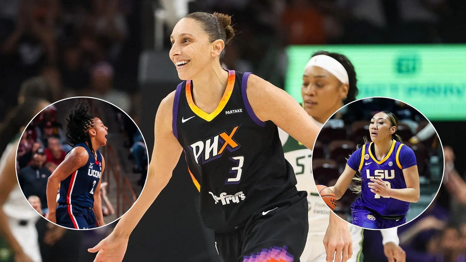 KK Arnold and Last-Tear Poa react to Diana Taurasi retirement