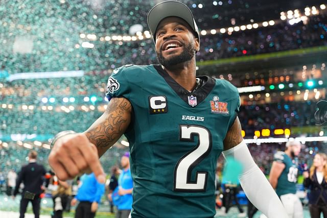 Darius Slay's wife Jennifer drops 4-word message after Eagles Super Bowl LIX victory