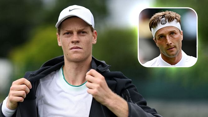 "It's a difficult one" - Jannik Sinner's ban leaves Liam Broady with questions about potential course of action against other players