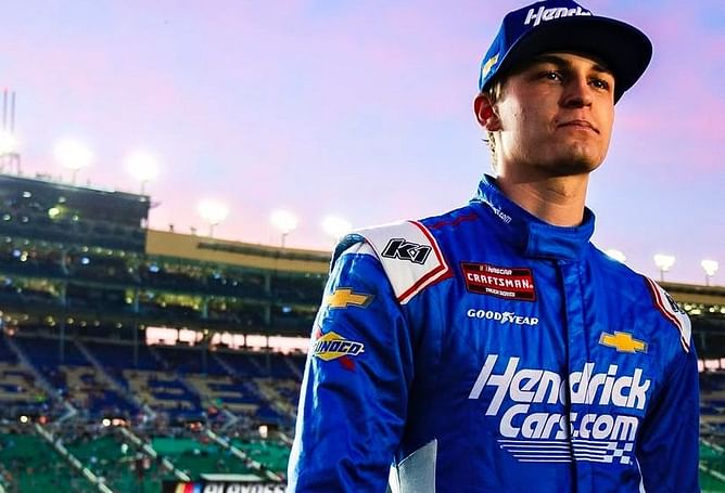 HMS prodigy Corey Day opens up on how he deals with being compared to Kyle Larson: “Fans are gonna hold me to higher standard”