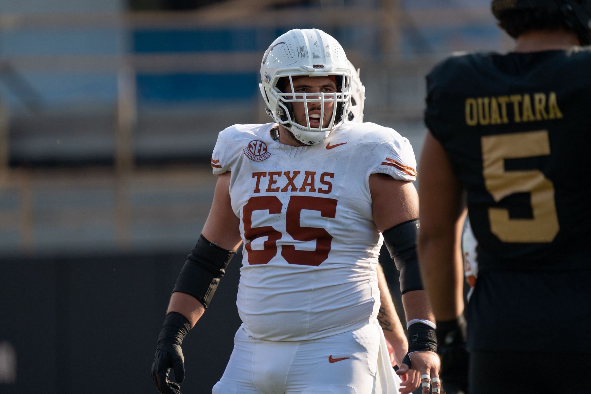 Texas v Vanderbilt - Source: Getty