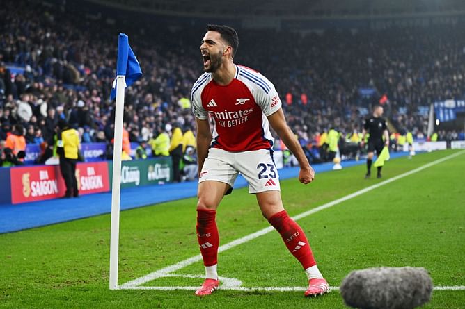 Leicester City 0-2 Arsenal: Gunners Player Ratings as super-sub Mikel Merino bags brace on the road