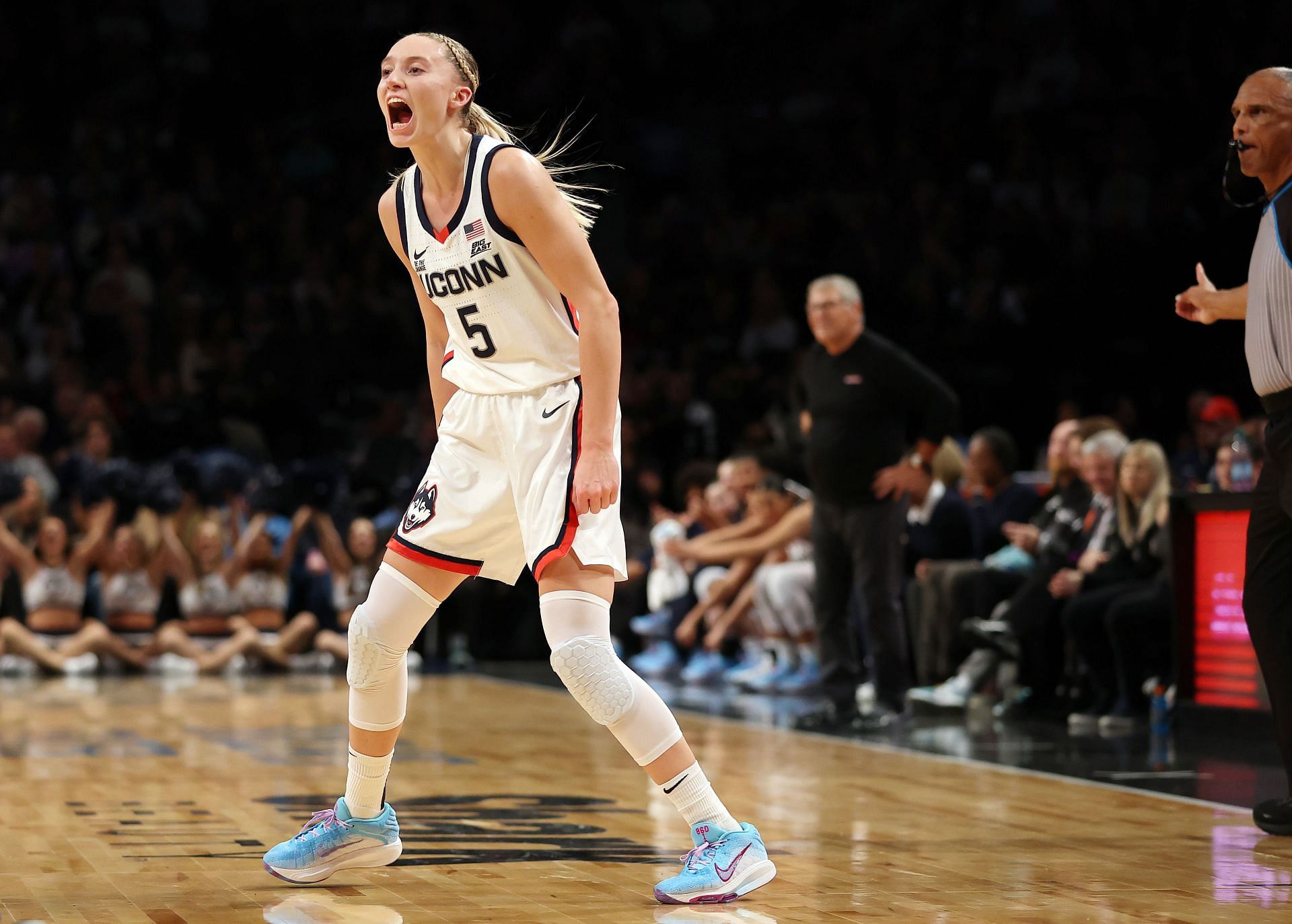 Shark Beauty Women&#039;s Champions Classic: Connecticut v Louisville - Source: Getty