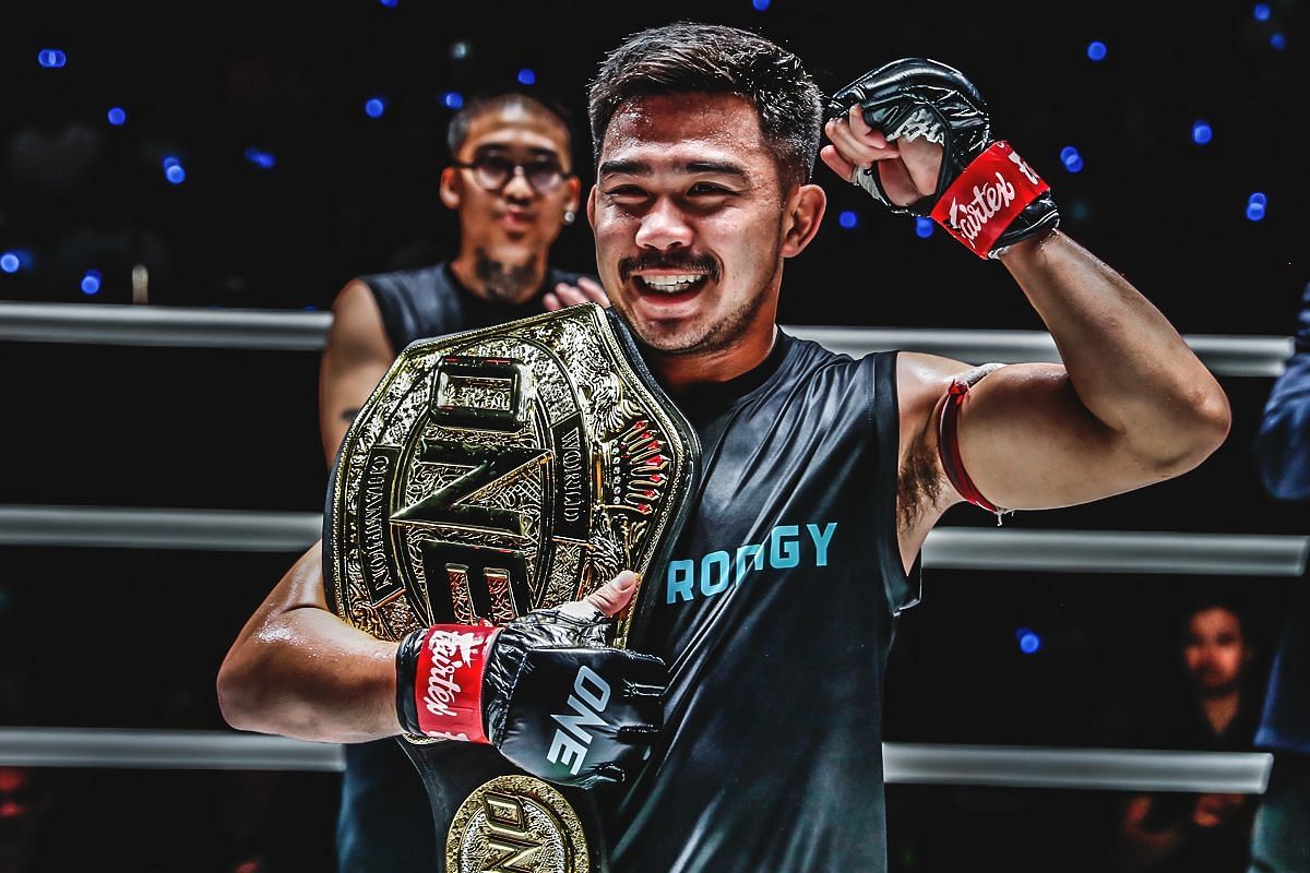 Prajanchai PK Saenchai - Photo by ONE Championship