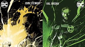First still from DC Studios Lanterns gives fans their best look at John Stewart and Hal Jordan