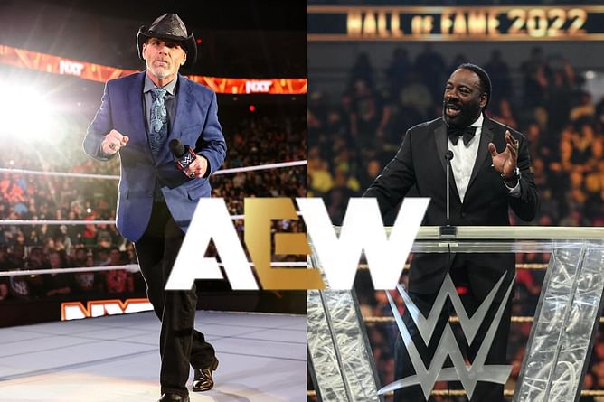 Booker T and Shawn Michaels praise major AEW star: "Not a lazy bone in his body"