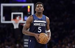 "Lower the rim or something?" - Anthony Edwards gingerly suggests unusual idea to increase offensive appeal in NBA
