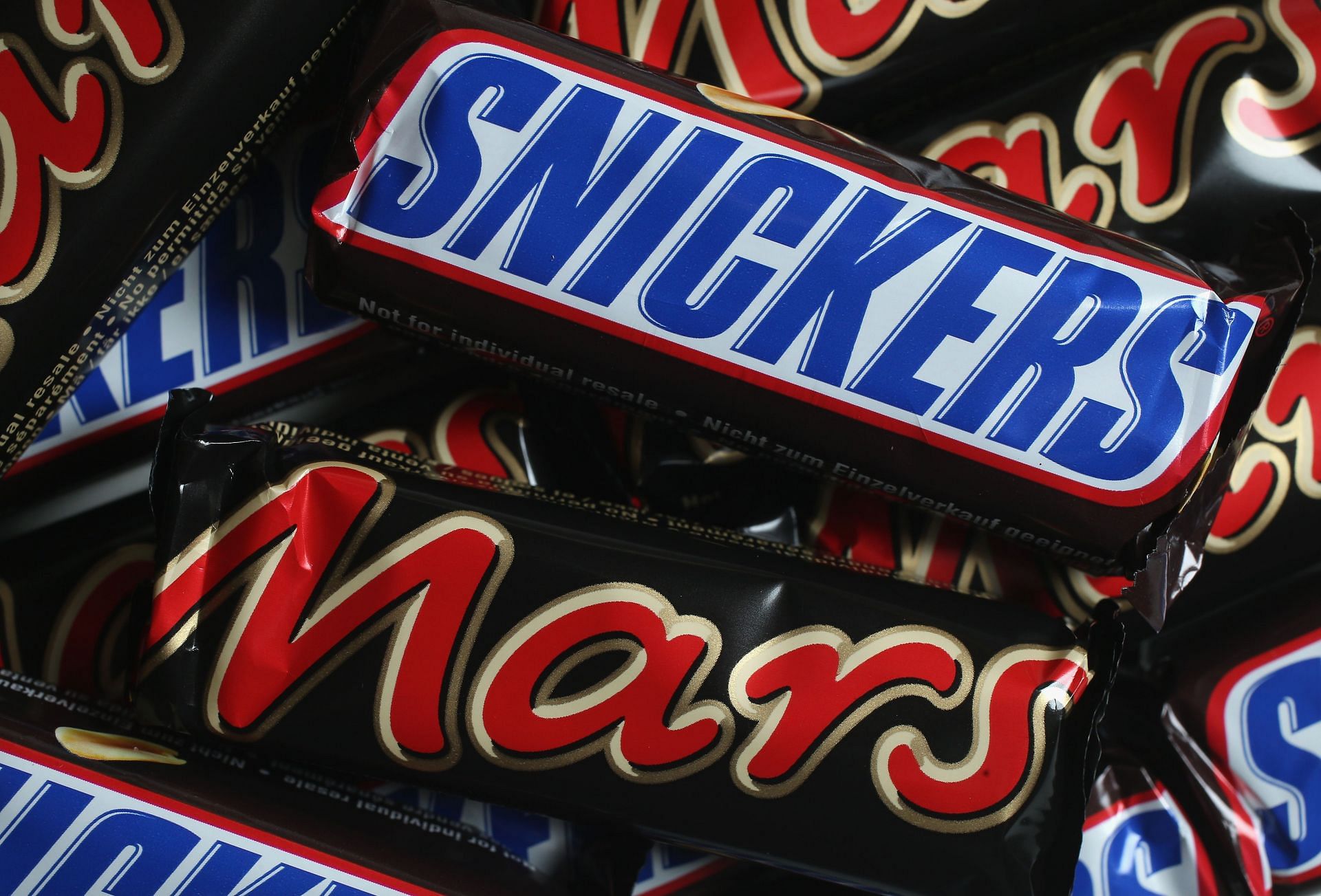 Mars Chocolate Bars (Image via Getty)