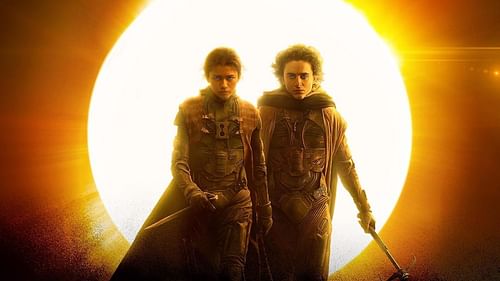 A poster for Dune: Part Two (Image via Prime Video)