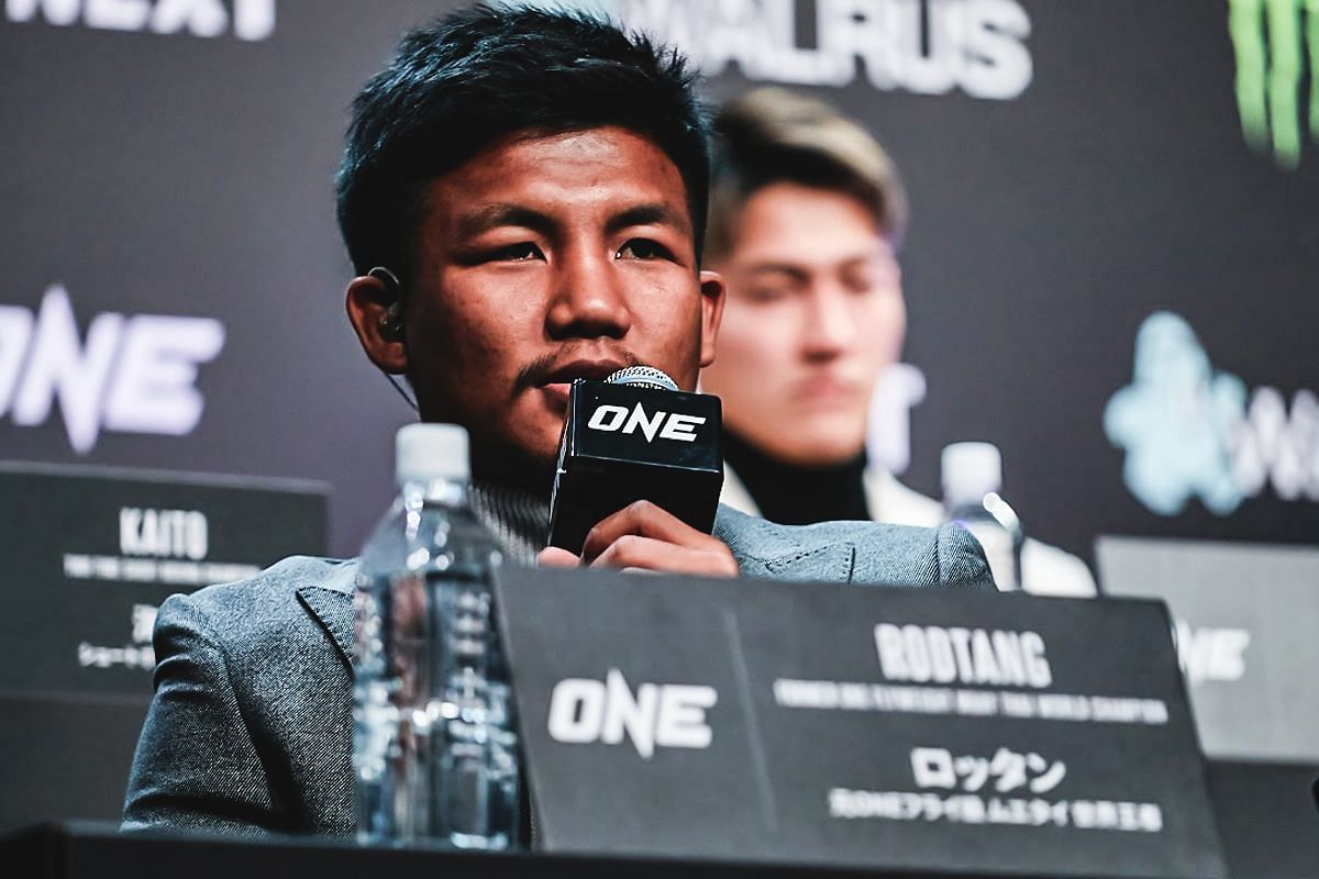 Rodtang Jitmuangnon | Image credit: ONE Championship