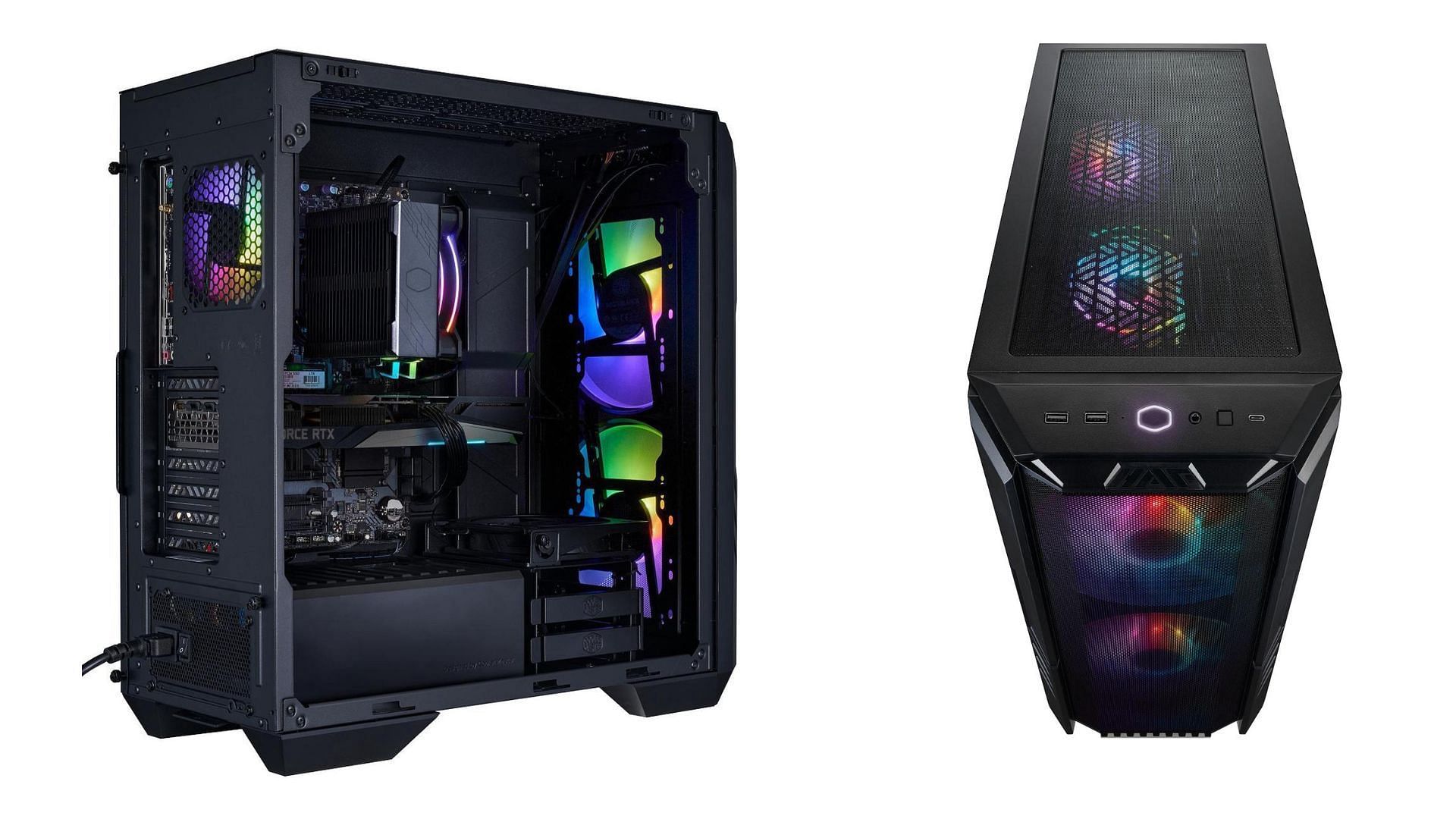 The Cooler Master HAF 5 Pro is available for a great discount on Newegg (Image via Cooler Master)