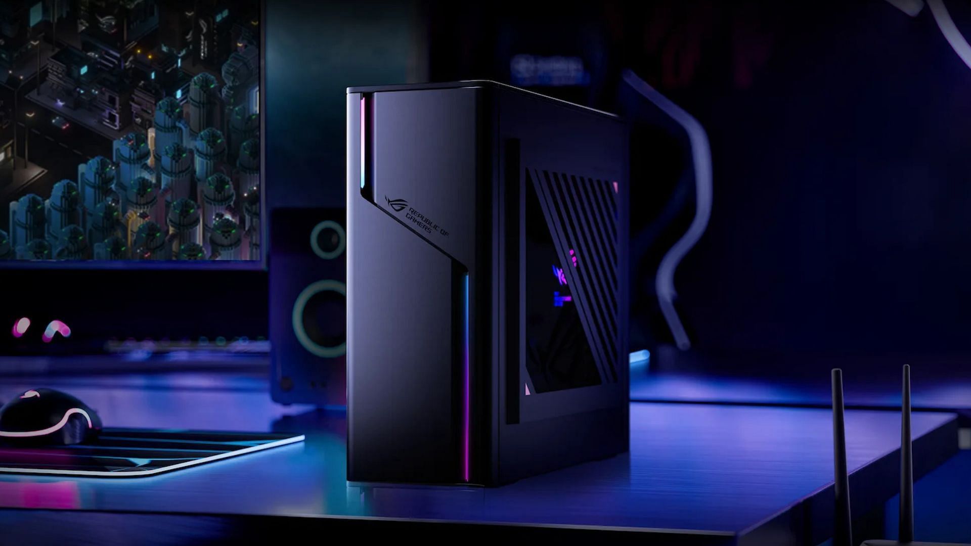 Asus ROG Gaming PC (Image via Asus)