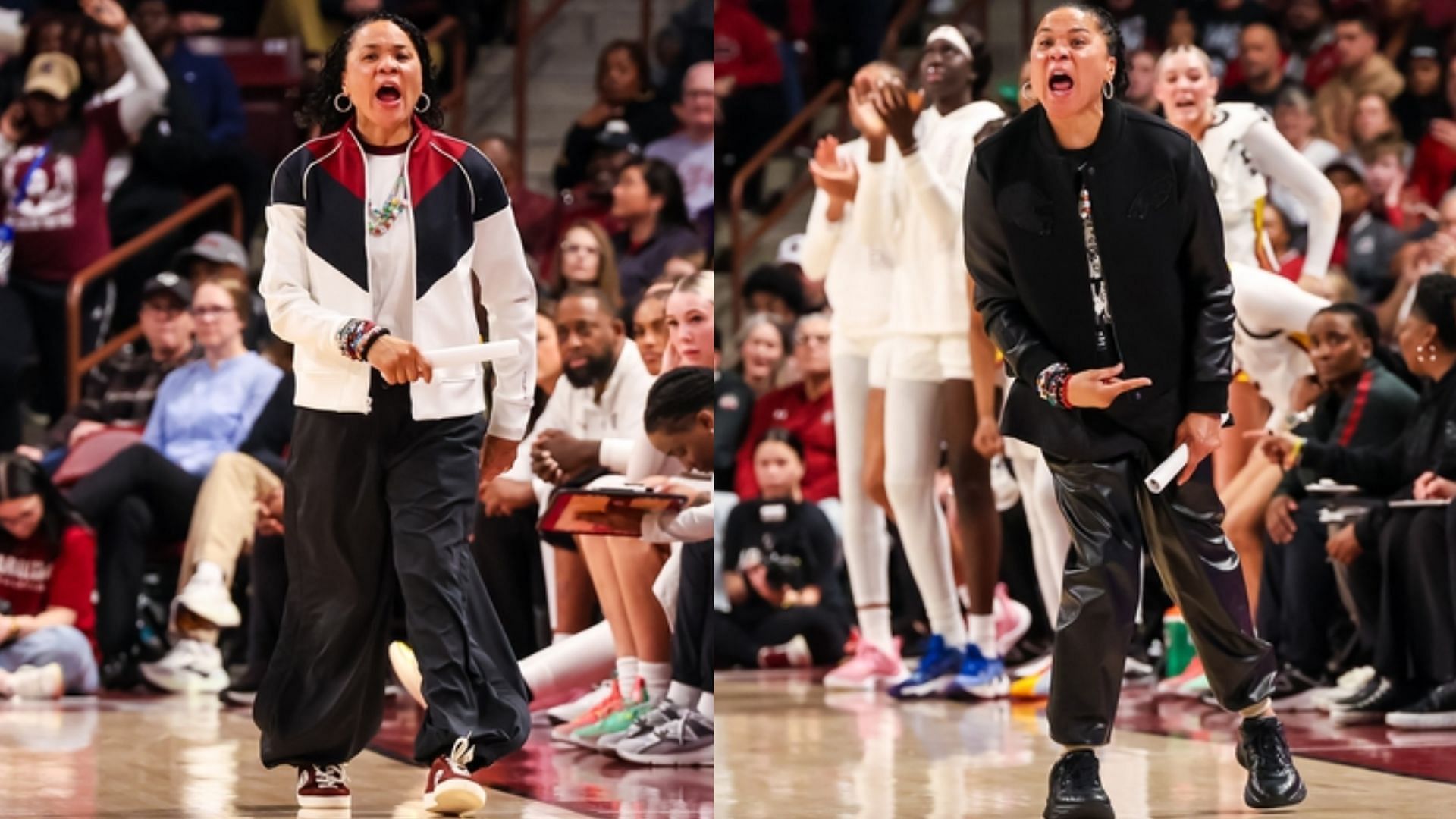 South Carolina coach Dawn Staley  